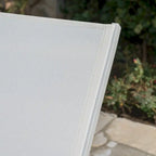 Myers Outdoor Aluminum Mesh Chaise Lounge (Set of 4) by Christopher Knight Home
