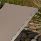 Myers Outdoor Aluminum Mesh Chaise Lounge (Set of 4) by Christopher Knight Home