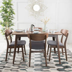 Iriat Mid-century 5-piece Dining Set by Christopher Knight Home