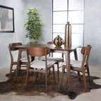 Iriat Mid-century 5-piece Dining Set by Christopher Knight Home