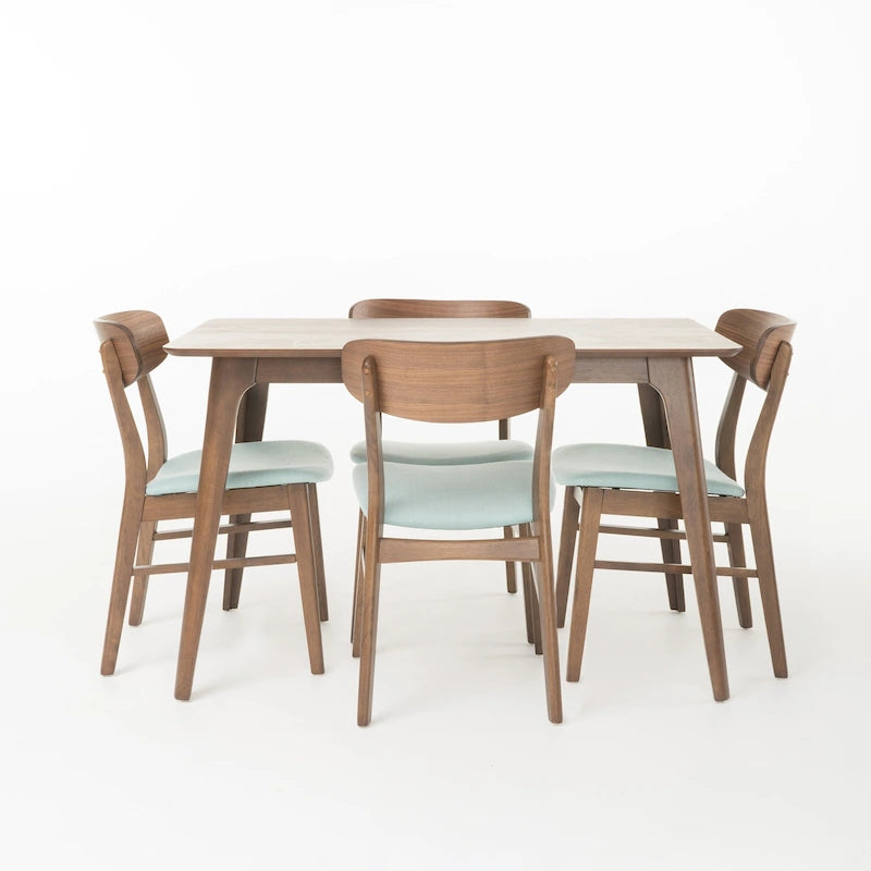 Iriat Mid-century 5-piece Dining Set by Christopher Knight Home