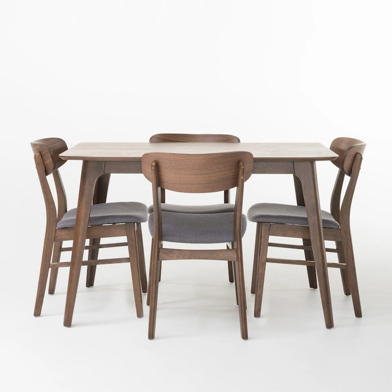 Iriat Mid-century 5-piece Dining Set by Christopher Knight Home