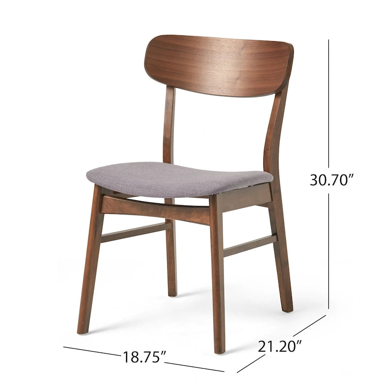 Iriat Mid-century 5-piece Dining Set by Christopher Knight Home