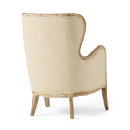 Poltrona Crenshaw Fabric Wing di Christopher Knight Home