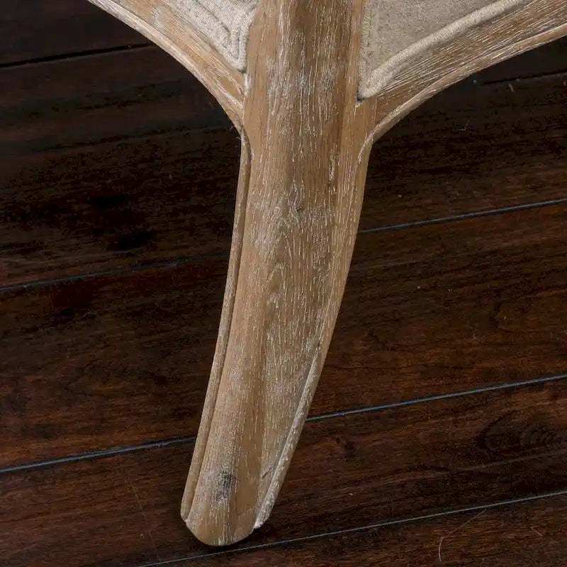 Poltrona Crenshaw Fabric Wing di Christopher Knight Home