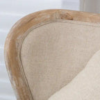 Poltrona Crenshaw Fabric Wing di Christopher Knight Home