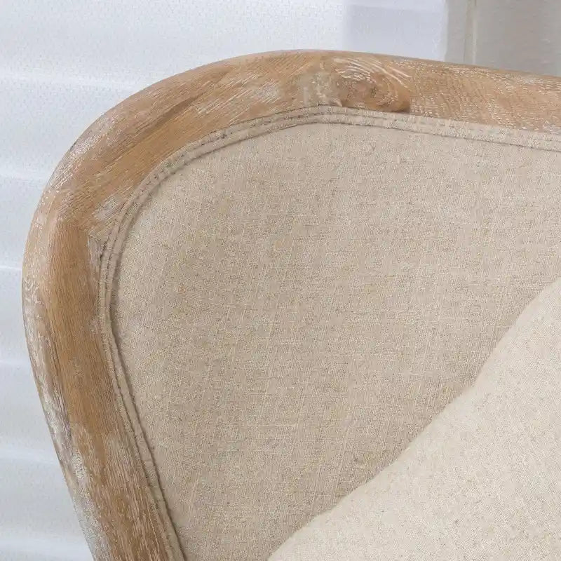 Poltrona Crenshaw Fabric Wing di Christopher Knight Home