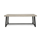 Set da pranzo da picnic da esterno in legno di acacia Carlisle di Christopher Knight Home