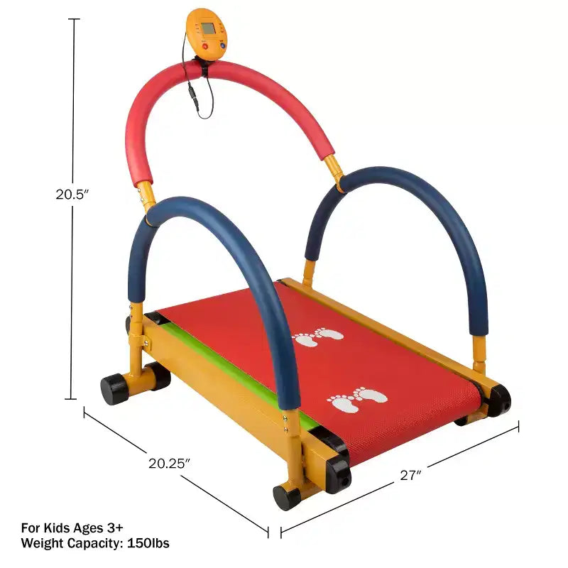 Tappeto da corsa Hey Play per bambini - Attrezzatura per esercizi per bambini