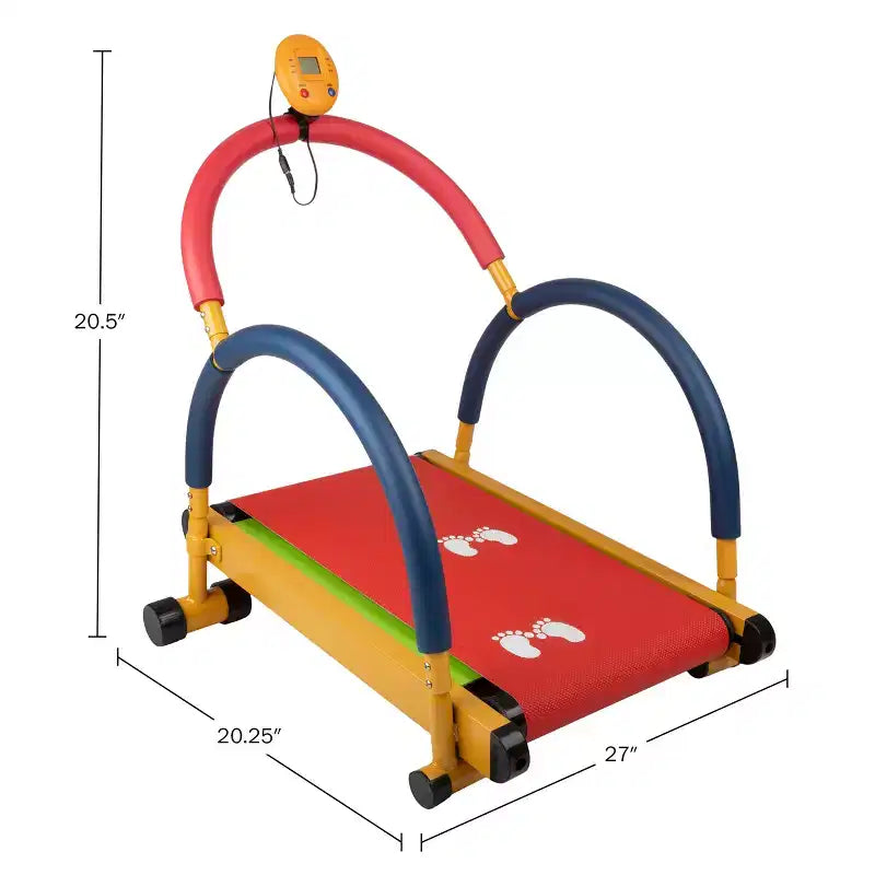 Tappeto da corsa Hey Play per bambini - Attrezzatura per esercizi per bambini