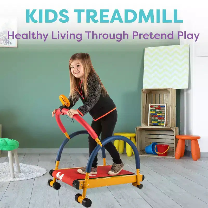 Tappeto da corsa Hey Play per bambini - Attrezzatura per esercizi per bambini