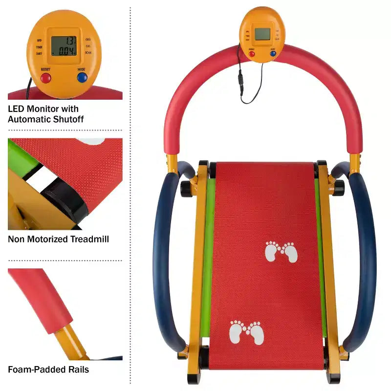 Tappeto da corsa Hey Play per bambini - Attrezzatura per esercizi per bambini