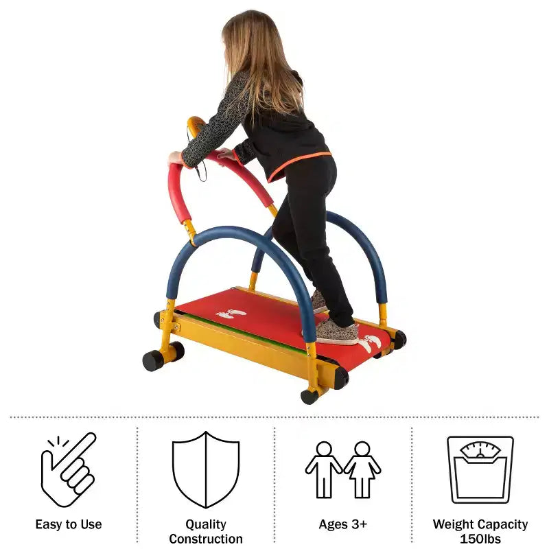 Tappeto da corsa Hey Play per bambini - Attrezzatura per esercizi per bambini