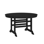 Tavolo e sedie Adirondack Merrick Lane 5 pz con portabicchieri a scomparsa in HDPE riciclato