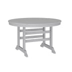 Tavolo e sedie Adirondack Merrick Lane 5 pz con portabicchieri a scomparsa in HDPE riciclato