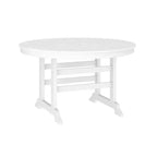 Tavolo e sedie Adirondack Merrick Lane 5 pz con portabicchieri a scomparsa in HDPE riciclato