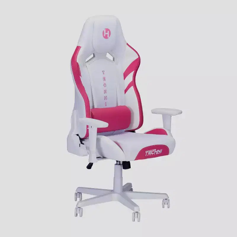 Sedia da Gaming in Tessuto Anti-Macchia Echo - Techni Sport