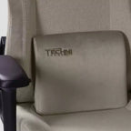 Fabric Memory Foam Gaming Chair - Techni Sport