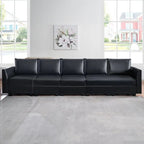 Modern DIY Collection - Convertible Modular Sectional Sofa - Linen Sofa Couch for Living Room Apartment Office