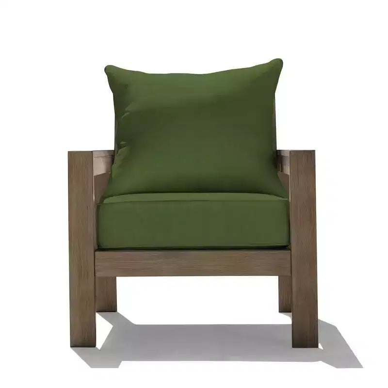 Seduta Honeycomb Outdoor Edisto - Sedia in Alluminio Rovere: Mobili da Esterno Modulari Resistenti alle Intemperie