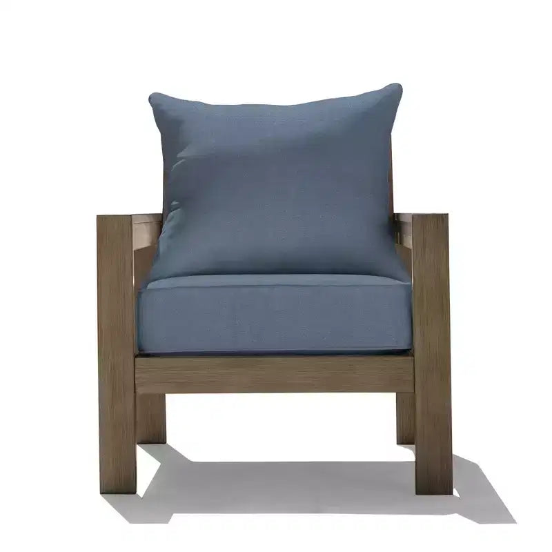 Seduta Honeycomb Outdoor Edisto - Sedia in Alluminio Rovere: Mobili da Esterno Modulari Resistenti alle Intemperie
