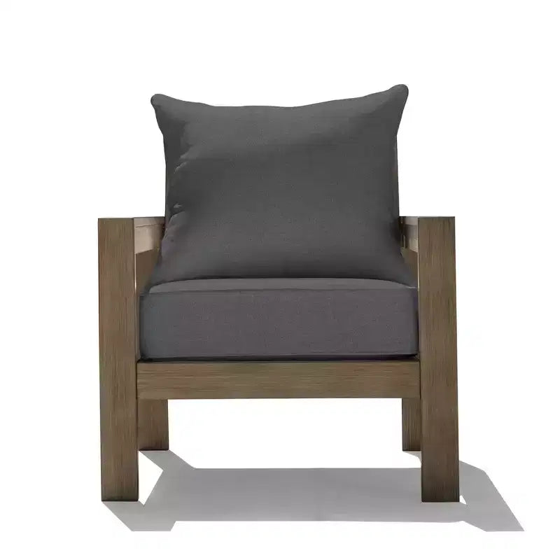 Seduta Honeycomb Outdoor Edisto - Sedia in Alluminio Rovere: Mobili da Esterno Modulari Resistenti alle Intemperie
