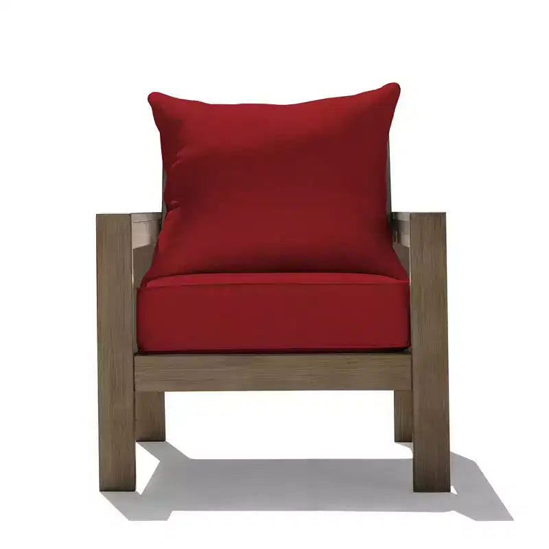 Seduta Honeycomb Outdoor Edisto - Sedia in Alluminio Rovere: Mobili da Esterno Modulari Resistenti alle Intemperie