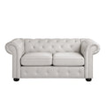 Divanetto Chesterfield "Tufted" Corvus Aleksis
