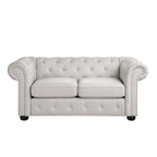 Divanetto Chesterfield "Tufted" Corvus Aleksis