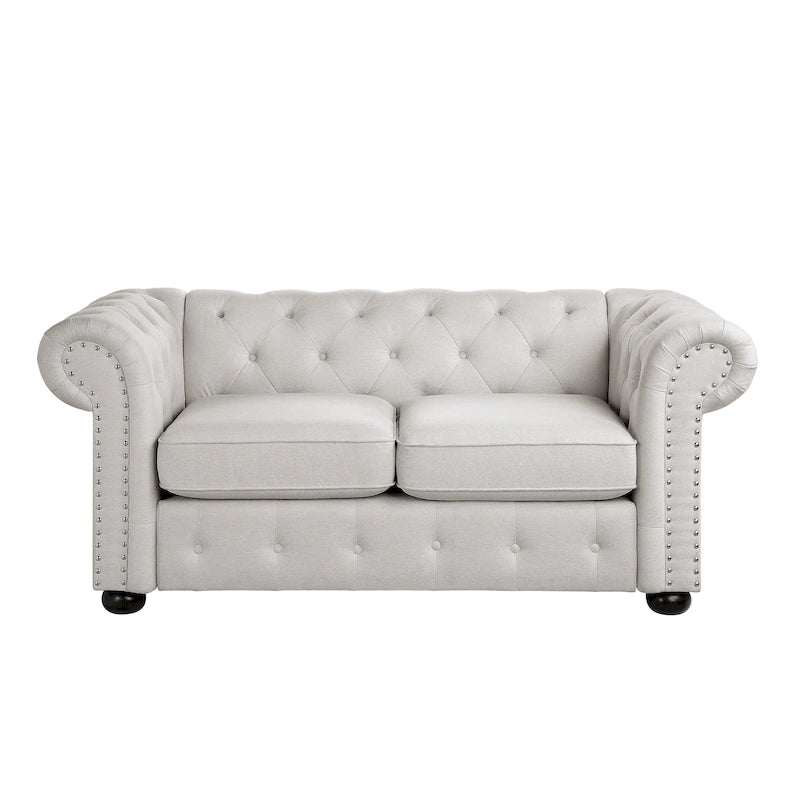 Divanetto Chesterfield "Tufted" Corvus Aleksis