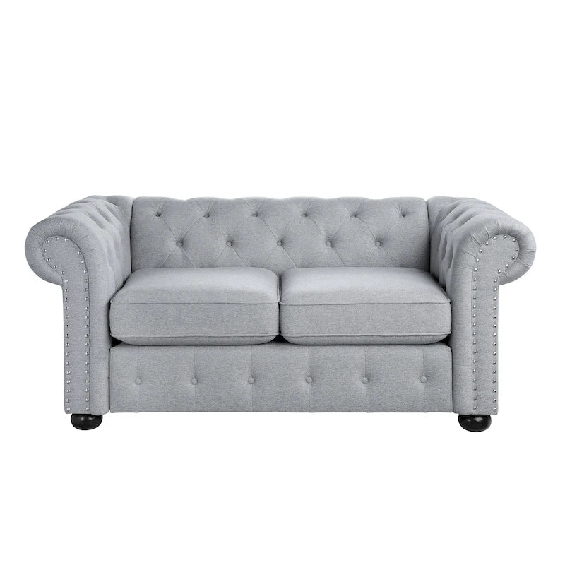 Divanetto Chesterfield "Tufted" Corvus Aleksis