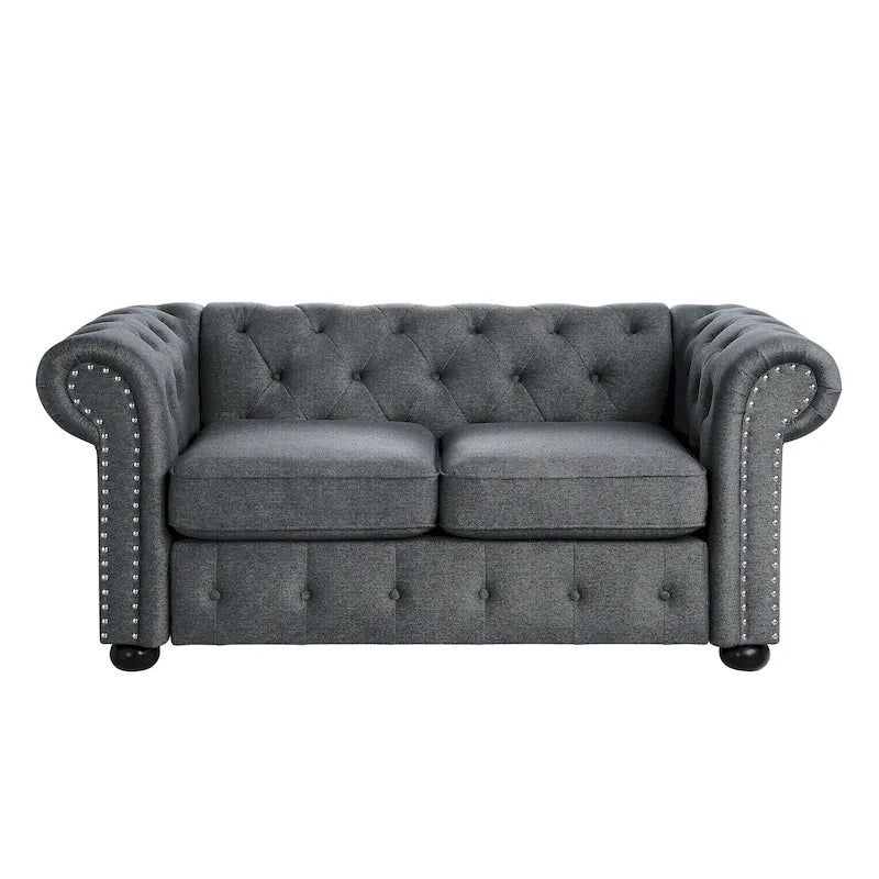 Divanetto Chesterfield "Tufted" Corvus Aleksis