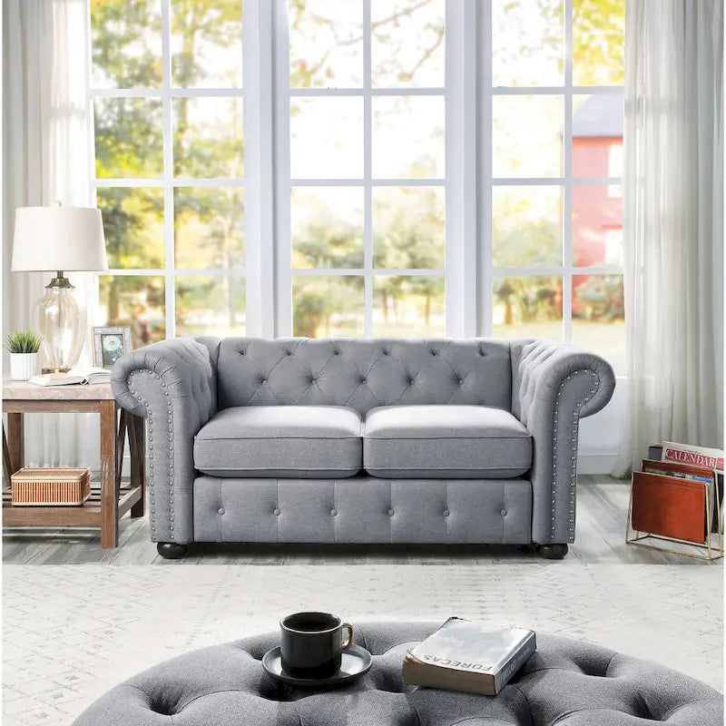 Divanetto Chesterfield "Tufted" Corvus Aleksis