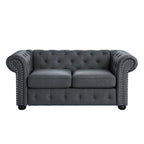 Divanetto Chesterfield "Tufted" Corvus Aleksis