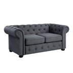 Divanetto Chesterfield "Tufted" Corvus Aleksis