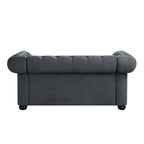 Divanetto Chesterfield "Tufted" Corvus Aleksis