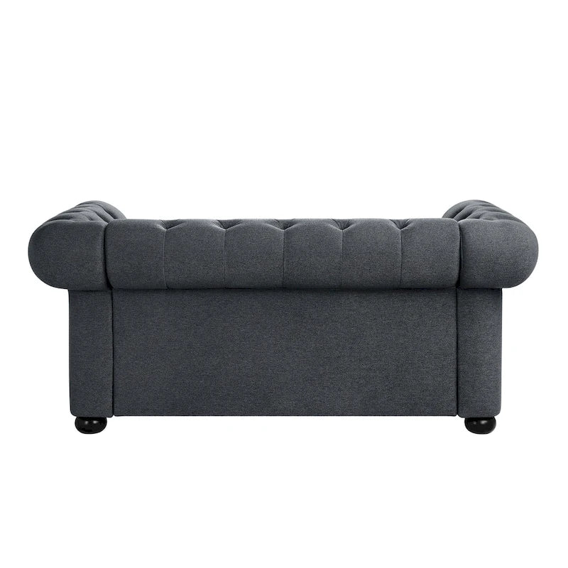 Divanetto Chesterfield "Tufted" Corvus Aleksis