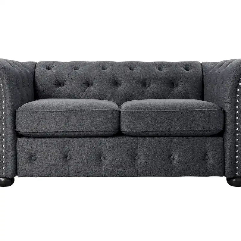 Divanetto Chesterfield "Tufted" Corvus Aleksis
