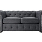Divanetto Chesterfield "Tufted" Corvus Aleksis