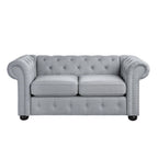 Divanetto Chesterfield "Tufted" Corvus Aleksis