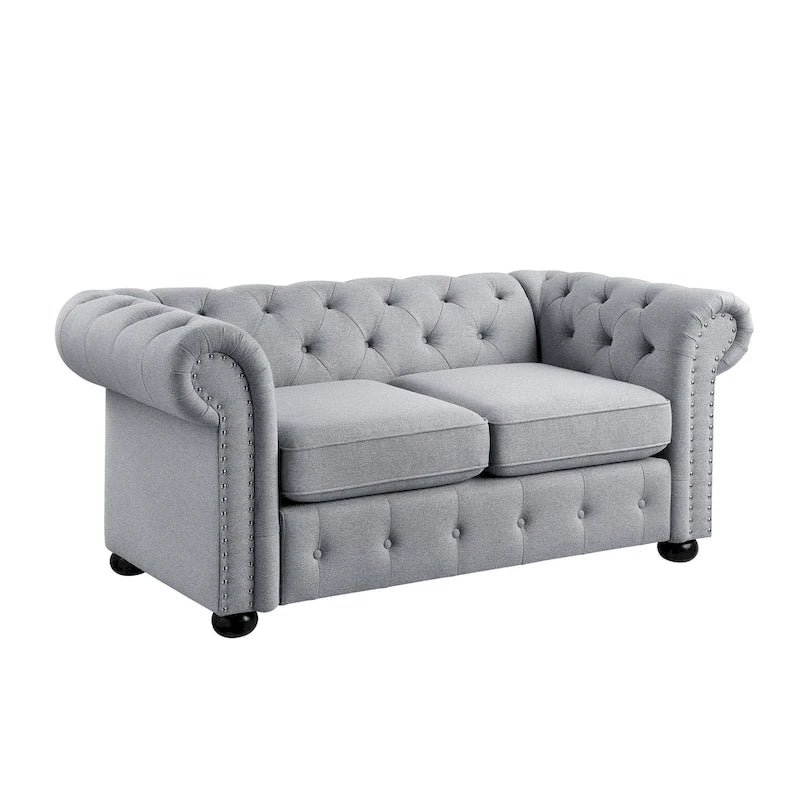 Divanetto Chesterfield "Tufted" Corvus Aleksis