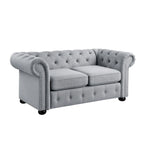 Divanetto Chesterfield "Tufted" Corvus Aleksis