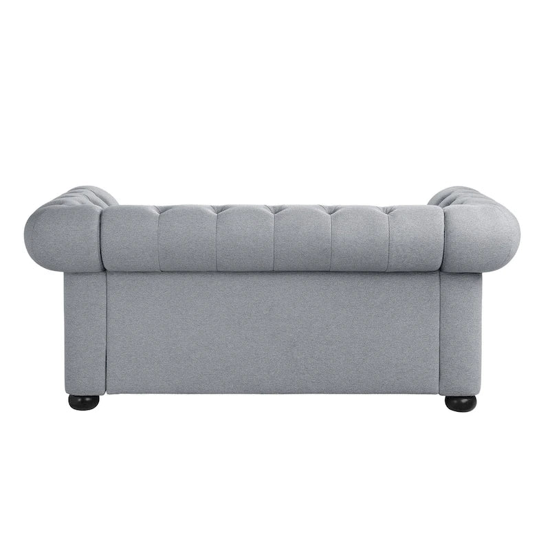 Divanetto Chesterfield "Tufted" Corvus Aleksis