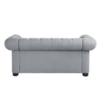 Divanetto Chesterfield "Tufted" Corvus Aleksis