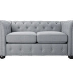 Divanetto Chesterfield "Tufted" Corvus Aleksis