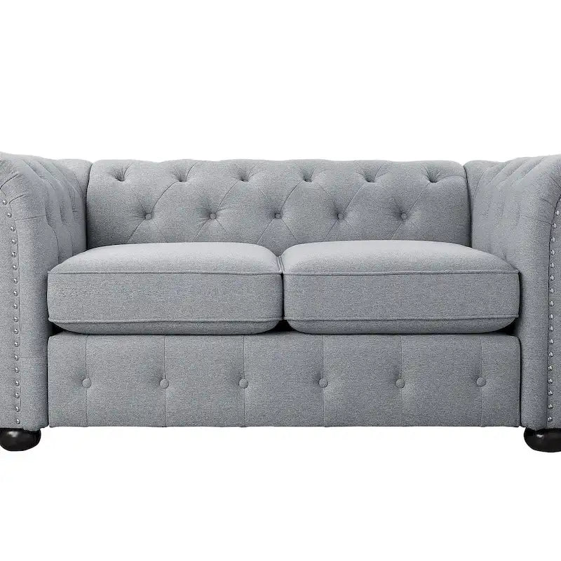 Divanetto Chesterfield "Tufted" Corvus Aleksis