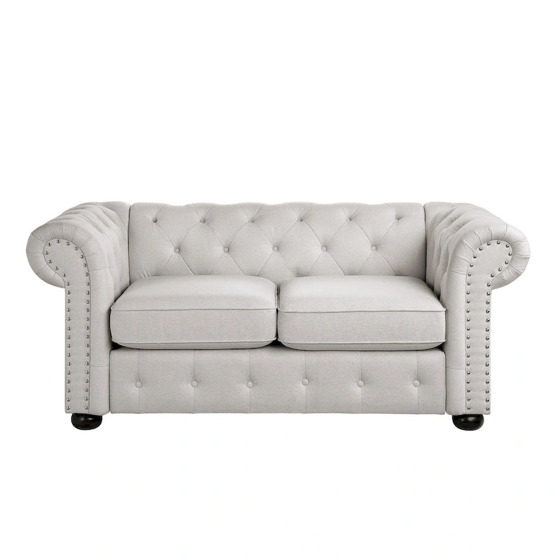 Divanetto Chesterfield "Tufted" Corvus Aleksis