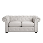 Divanetto Chesterfield "Tufted" Corvus Aleksis
