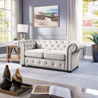 Divanetto Chesterfield "Tufted" Corvus Aleksis