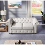 Divanetto Chesterfield "Tufted" Corvus Aleksis